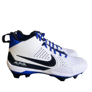 NIKE Alpha Menace Strong Men's Football Cleat Shoe Size 13 #243412